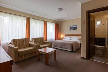 Улучшенный двухместный номер с 1 кроватью в Отеле Bukovel Hotel